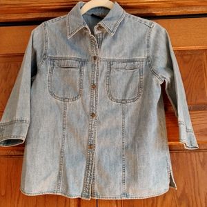 Relativity Denim Top